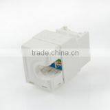 Cat 6 UL RoHS 180Degree UTP Modular Keystone Jack With Dust Door thumbnail-4