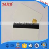 MDD11 Hybrid Card with Contact/Contactless IC Chip and Magnetic Stripe