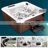 Fashion design triangle hot tub spa (factory) CE hot tub