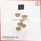 South Korea Mall Cosmetic Display Shelf thumbnail-4