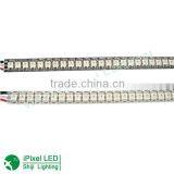 Digital Led Strip Rgb Ws2812b DC 5V SMD 5050 144 Led Pixel Strip thumbnail-1