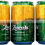 Zorok Beer in Tin can 330ml
