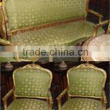 Green Antique French Salon Set thumbnail-1