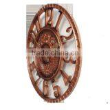 12 Inch Arabic Numeral Clock Polyresin Outdoor Garden Clock thumbnail-2