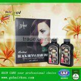 Magic Black Hair Color Shampoo / Hair Dye Colour Shampoo/Permanent Hair Dye Color thumbnail-3