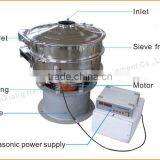 Professional Metal Powder Fine Mesh Vibratory Sieves