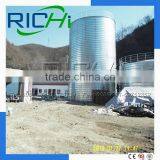 Good Price Cost Wheat Corn Maize Stainless Steel Grain Storage Silo, Poultry Chicken Feed Silo, Small Grain Silo For Sale thumbnail-5