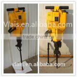 Drilling Fast and High Efficiency Gasoline Rock Drill Machine