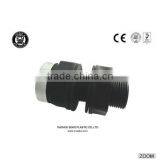 PP compression fitting - Tank Connector(female) High quality Plastic PP Nipple