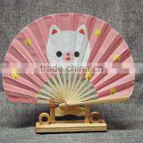 Bamboo Fan Shell Fan thumbnail-3