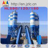 Lianchuang Machinery (HLS90) Concrete Batch Plant Layout thumbnail-1