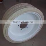 12-4 High Quality Non Marking Wheel With Brake for Lifting Platform