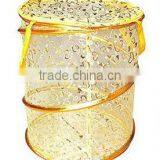 Reuasble Laundry Bag With Handles Pop up Laundry Bag Easily Folded