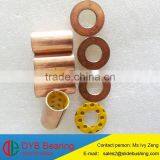 Bronze DX Sleeve Bushing,SF-2 POM Slide Bushing,oil Hole Steel Backing+POM Oiless Copper Bearing Bush thumbnail-5