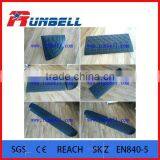 4" Height Portable Rubber Curb Ramp With End Caps thumbnail-3