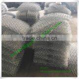 6*8 8*10 Mesh Szie Hot Dipped Galvanized Gabion Box / Stone Gabion Basket / PVC Coated Gabion Box