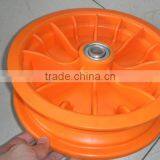 16 Inch Pneumatic Wheel 4.00-8 Plasric Wheel Rim thumbnail-5