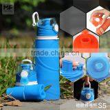 750ml Collapsible Silicone Water Bottle With Air Valve thumbnail-1