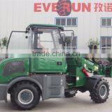 EVERUN New Design Telescopic Arm Mini Wheel Loader ER1500 thumbnail-4