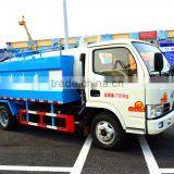 95hp 5000L 4X2 Sewer Dredge Cleaning Truck for Sale thumbnail-4