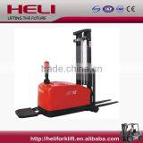 HELI BRAND CHINA ELECTRIC MANUAL STACKER 1.2T CDD12-970 FORKLIFT STACKER thumbnail-1