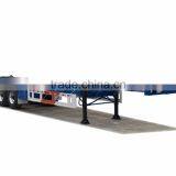 40ft 20ft Hydraulic Cylinder Dump Container Chassis, Skeleton Truck Trailer thumbnail-4