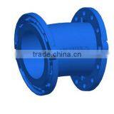 EN545 Double Loosing Flanged 11.25 Degree Pipe Fittings