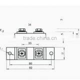 MBRP 400A 100V Ultra Fast Soft Recovery Rectifier Diode Module thumbnail-2
