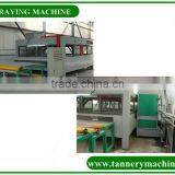 Spraying Machine for Leather Tanning Machine Supplier thumbnail-1