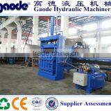 Hydraulic Compress Baler Machine For Waste Cotton(Factory Sale) thumbnail-2