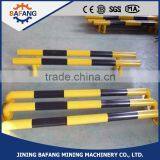 The Block Car Pole Used Roadway Safety thumbnail-4