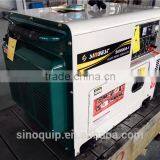 5KW Portable Small Silent Generator thumbnail-3