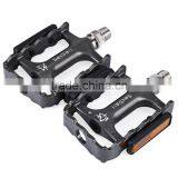 2 Pcs SETSAIL 921 DU Bering Mountain Bike Pedals Aluminum Alloy With Anti-skid Gear Frame Reflective Stripe Bicycle Accessories thumbnail-3