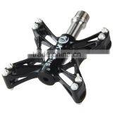 Mountain Road Pedal Bike Bicycle Pedal 3 Bearings CNC Titanium Ti Axle Magnesium Antiskid Ultralight Pedal thumbnail-3