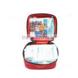 2016 Red Nylon Emergency First Aid Bag thumbnail-3