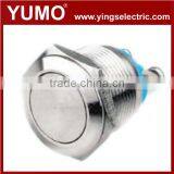 16mm Metal Push Button ABS16S-P1 Momentary IK67 Push Button