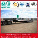 40 Tons Low Bed Semi Trailer For Sale thumbnail-5