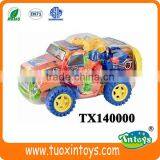 Big Plastic Towing Vehicle Building Block(140pcs) Intelligent Toys thumbnail-1