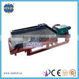 High Capacity Small Size Gravity Shaking Table,Laboratory Ore Dressing Aluminum Alloy Shaking Table thumbnail-1