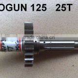 SHOGUN 125 Motorcycle Counter Shaft Manufacturer thumbnail-1