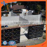 plastic concrete formwork for column