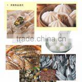 IQF Machine Fish Fillet/Chicken Feet Tunnel Quick Freezing IQF Tunnel Freezer thumbnail-5