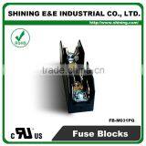 FB-M031PQ Equal To Bussmann 600V 30 Amp 1 Pole 10x38 Midget Fuse Box