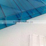 100% Bayer Virgin Materials,with UV Coating Polycarbonate Triple Wall Sheet