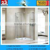 10MM-12MM Rectangle Style Sliding Door Shower Room Glass Supply thumbnail-2