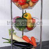 3-Tier Removable Kitchen Vegetable Storage Rack thumbnail-4