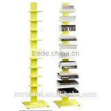 Modern Standing Metal Sapien Book Shelf thumbnail-5