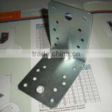 Galvanized Reinforced Shelf Bracket