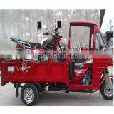 Chongqing Gas Powered Tricycle, Pedal Freestyle Tricycle, Three Wheels Tricycle With Cabin thumbnail-6