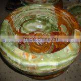 HOT SALE CHEAP PRICE MULTI GREEN ONYX SINKS BASINS COLLECTION thumbnail-6
